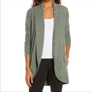Barefoot dreams cozy chic lite circle cardigan